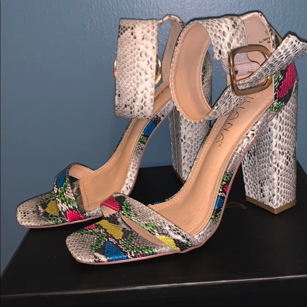 Multi-Snake Heels
